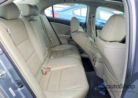 2011 Acura Tsx из США, поврежденный, VIN JH4CU2F65BC009625